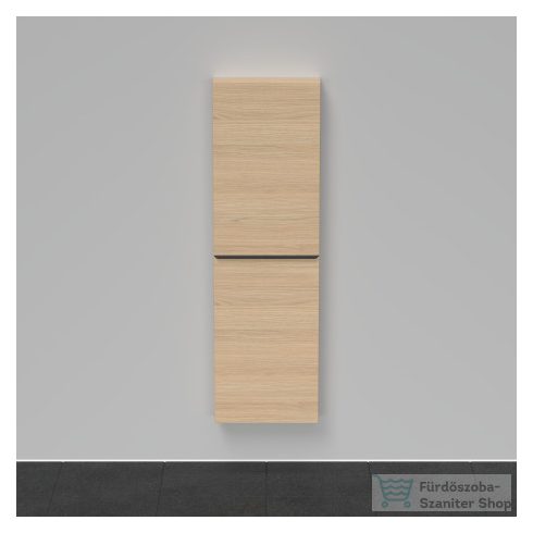 Duravit D-NEO félmagas szekrény, 40x132x24 cm jobbos ajtóval, Natural Oak DE1318R3030