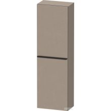   Duravit D-NEO félmagas szekrény, 40x132x24 cm jobbos ajtóval, Linen Decor DE1318R7575