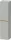 Duravit D-NEO 176x40x36 cm-es 1 ajtós magas szekrény csiszolt bronz színű fogantyúval, balos, matt betonszürke DE1328L04070000