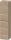 Duravit D-NEO 176x40x36 cm-es 1 ajtós magas szekrény csiszolt bronz színű fogantyúval, balos, márványos tölgy DE1328L04550000