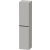 Duravit D-NEO magasszekrény, 40x176x36cm balos ajtóval, Concrete Grey Matt Decor DE1328L0707