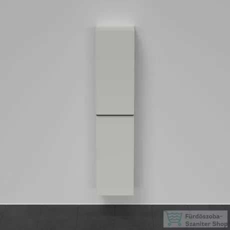 Duravit D-NEO magasszekrény, 40x176x36cm balos ajtóval, Concrete Grey Matt Decor DE1328L0707