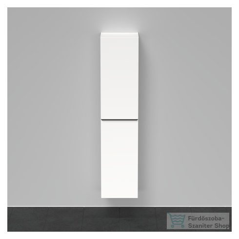 Duravit D-NEO magasszekrény, 40x176x36cm balos ajtóval, White Matt Decor DE1328L1818