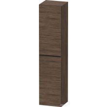   Duravit D-NEO magasszekrény, 40x176x36cm balos ajtóval, Walnut Dark Decor DE1328L2121