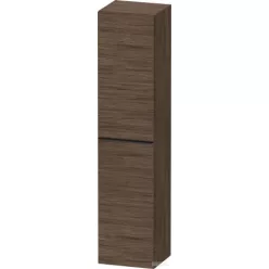  Duravit D-NEO magasszekrény, 40x176x36cm balos ajtóval, Walnut Dark Decor DE1328L2121