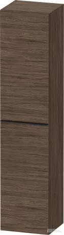 Duravit D-NEO magasszekrény, 40x176x36cm balos ajtóval, Walnut Dark Decor DE1328L2121
