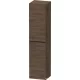 Duravit D-NEO magasszekrény, 40x176x36cm balos ajtóval, Walnut Dark Decor DE1328L2121
