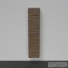 Duravit D-NEO magasszekrény, 40x176x36cm balos ajtóval, Walnut Dark Decor DE1328L2121