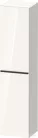Duravit D-NEO magasszekrény, 40x176x36cm balos ajtóval, White High Gloss Decor DE1328L2222