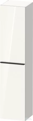 Duravit D-NEO magasszekrény, 40x176x36cm balos ajtóval, White High Gloss Decor DE1328L2222