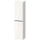 Duravit D-NEO magasszekrény, 40x176x36cm balos ajtóval, White High Gloss Decor DE1328L2222