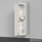 Duravit D-NEO magasszekrény, 40x176x36cm balos ajtóval, White High Gloss Decor DE1328L2222