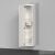 Duravit D-NEO magasszekrény, 40x176x36cm balos ajtóval, White High Gloss Decor DE1328L2222