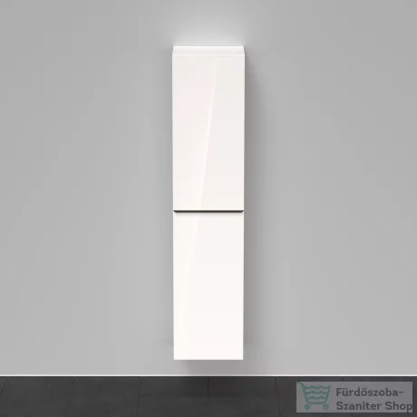 Duravit D-NEO magasszekrény, 40x176x36cm balos ajtóval, White High Gloss Decor DE1328L2222
