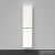 Duravit D-NEO magasszekrény, 40x176x36cm balos ajtóval, White High Gloss Decor DE1328L2222