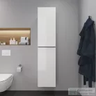 Duravit D-NEO magasszekrény, 40x176x36cm balos ajtóval, White High Gloss Decor DE1328L2222
