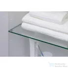 Duravit D-NEO magasszekrény, 40x176x36cm balos ajtóval, White High Gloss Decor DE1328L2222