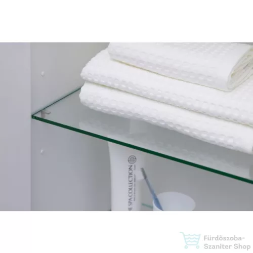 Duravit D-NEO magasszekrény, 40x176x36cm balos ajtóval, White High Gloss Decor DE1328L2222