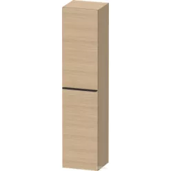   Duravit D-NEO magasszekrény, 40x176x36cm balos ajtóval, Natural Oak DE1328L3030