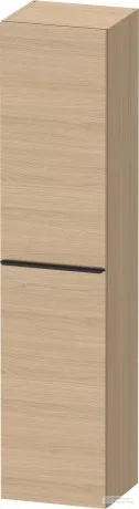 Duravit D-NEO magasszekrény, 40x176x36cm balos ajtóval, Natural Oak DE1328L3030