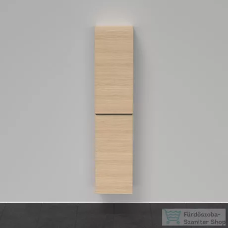 Duravit D-NEO magasszekrény, 40x176x36cm balos ajtóval, Natural Oak DE1328L3030