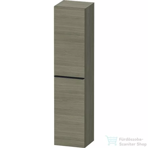 Duravit D-NEO magasszekrény, 40x176x36cm balos ajtóval, Oak Terra DE1328L3535