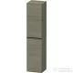 Duravit D-NEO magasszekrény, 40x176x36cm balos ajtóval, Oak Terra DE1328L3535