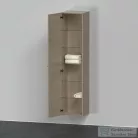 Duravit D-NEO magasszekrény, 40x176x36cm balos ajtóval, Oak Terra DE1328L3535