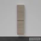 Duravit D-NEO magasszekrény, 40x176x36cm balos ajtóval, Oak Terra DE1328L3535