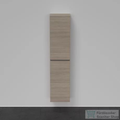 Duravit D-NEO magasszekrény, 40x176x36cm balos ajtóval, Oak Terra DE1328L3535