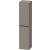 Duravit D-NEO magasszekrény, 40x176x36cm balos ajtóval, Basalt Matt Decor DE1328L4343