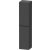 Duravit D-NEO magasszekrény, 40x176x36cm balos ajtóval, Graphite Matt Decor DE1328L4949