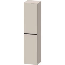   Duravit D-NEO magasszekrény, 40x176x36cm balos ajtóval, Taupe Matt Decor DE1328L9191