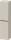 Duravit D-NEO magasszekrény, 40x176x36cm balos ajtóval, Taupe Matt Decor DE1328L9191