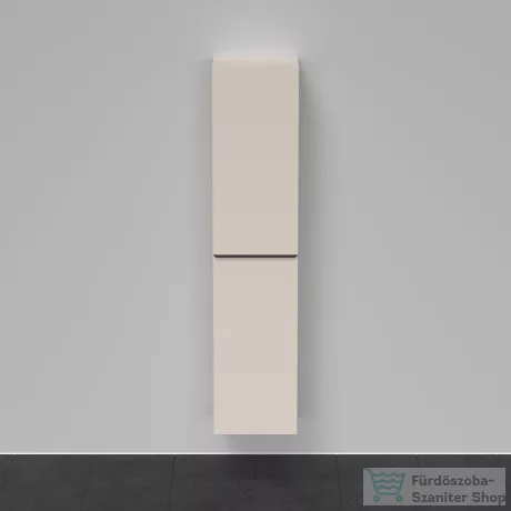 Duravit D-NEO magasszekrény, 40x176x36cm balos ajtóval, Taupe Matt Decor DE1328L9191
