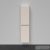 Duravit D-NEO magasszekrény, 40x176x36cm balos ajtóval, Taupe Matt Decor DE1328L9191