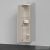 Duravit D-NEO magasszekrény, 40x176x36cm balos ajtóval, Taupe Matt Decor DE1328L9191