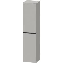   Duravit D-NEO magasszekrény, 40x176x36cm jobbos ajtóval, Concrete Grey Matt Decor DE1328R0707