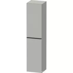   Duravit D-NEO magasszekrény, 40x176x36cm jobbos ajtóval, Concrete Grey Matt Decor DE1328R0707