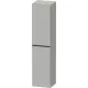 Duravit D-NEO magasszekrény, 40x176x36cm jobbos ajtóval, Concrete Grey Matt Decor DE1328R0707