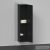 Duravit D-NEO magasszekrény, 40x176x36cm jobbos ajtóval, Black Oak DE1328R1616