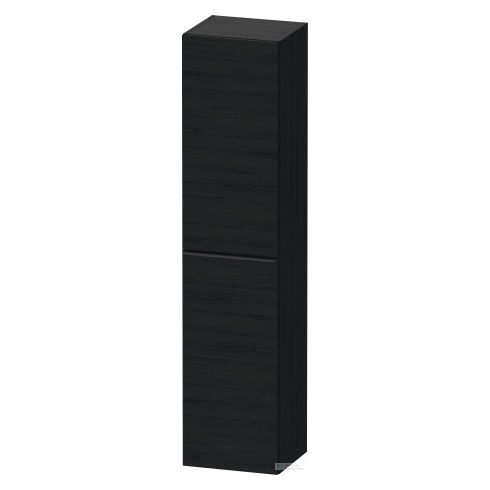 Duravit D-NEO magasszekrény, 40x176x36cm jobbos ajtóval, Black Oak DE1328R1616