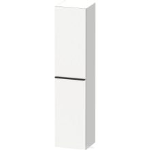   Duravit D-NEO magasszekrény, 40x176x36cm jobbos ajtóval, White Matt Decor DE1328R1818