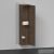 Duravit D-NEO magasszekrény, 40x176x36cm jobbos ajtóval, Walnut Dark Decor DE1328R2121