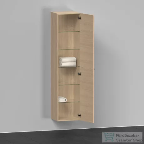 Duravit D-NEO magasszekrény, 40x176x36cm jobbos ajtóval, Natural Oak DE1328R3030