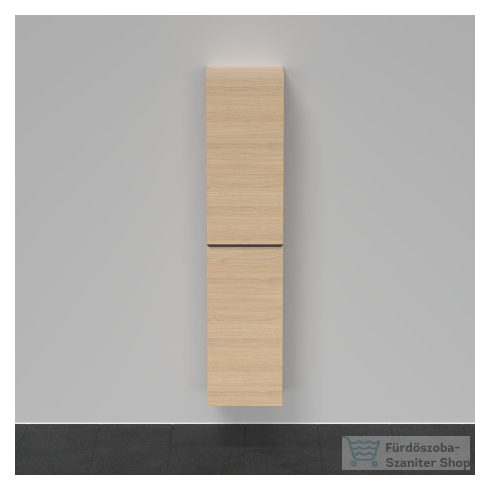 Duravit D-NEO magasszekrény, 40x176x36cm jobbos ajtóval, Natural Oak DE1328R3030