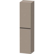   Duravit D-NEO magasszekrény, 40x176x36cm jobbos ajtóval, Linen Decor DE1328R7575