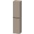 Duravit D-NEO magasszekrény, 40x176x36cm jobbos ajtóval, Linen Decor DE1328R7575
