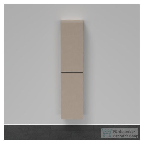 Duravit D-NEO magasszekrény, 40x176x36cm jobbos ajtóval, Linen Decor DE1328R7575