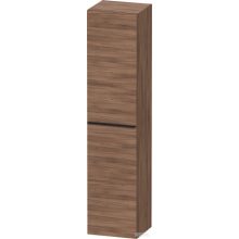   Duravit D-NEO magasszekrény, 40x176x36cm jobbos ajtóval, Natural Walnut Decor DE1328R7979